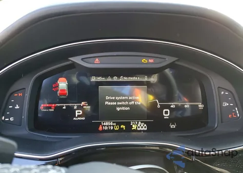 2024 Audi Sq8 Prestige z USA, uszkodzony, nr VIN WA1CWBF1XRD019873